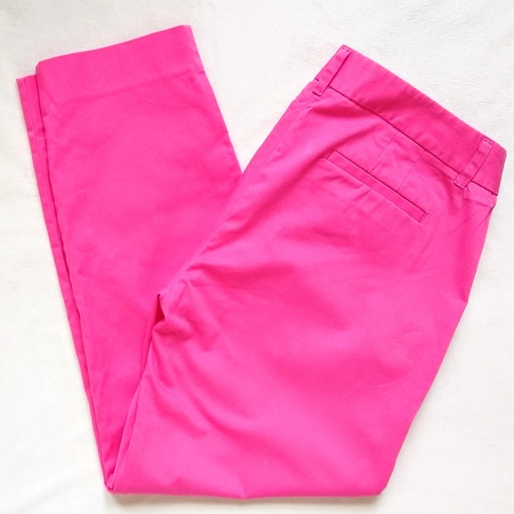 J. Crew Pants - 🌻J. Crew Pants City Fit Preppy Pink!
